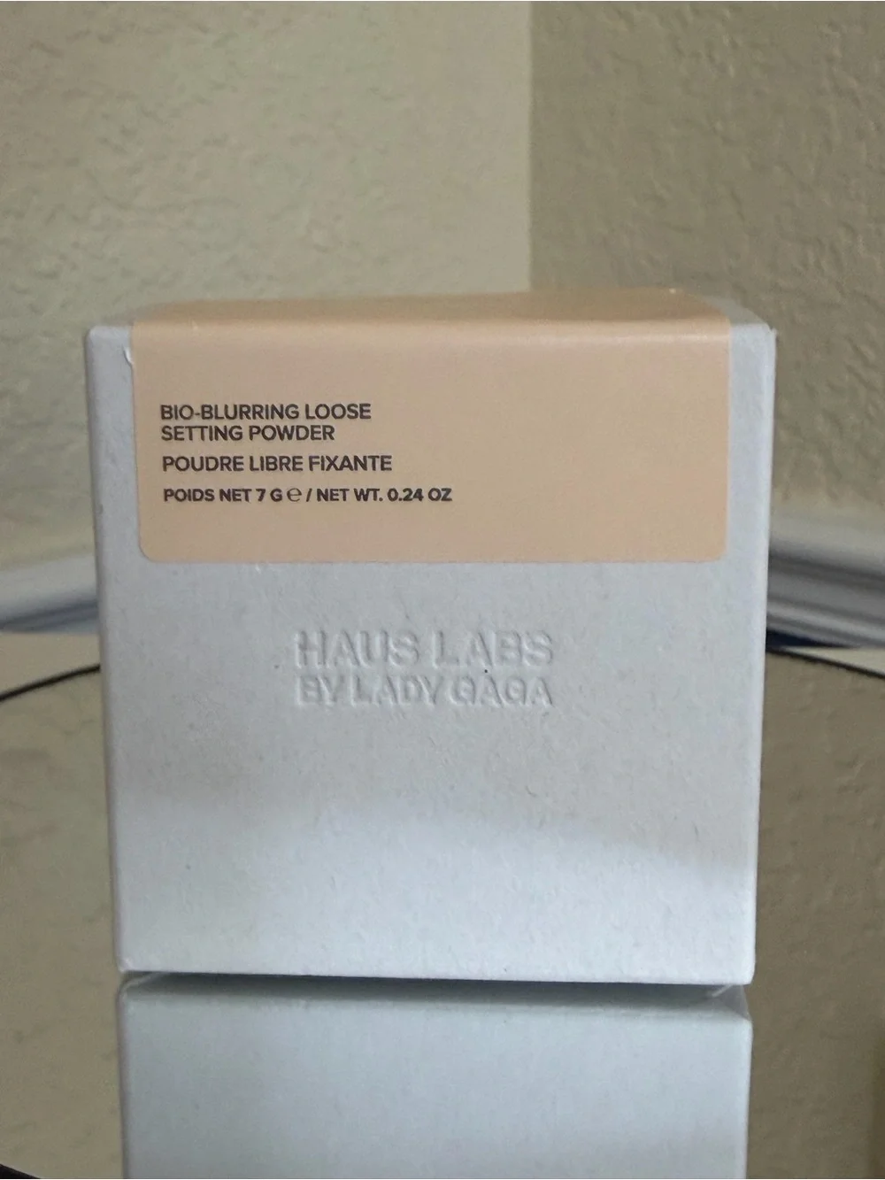 HAUS LABS | Bio-Blurring Loose Setting Powder Neutral Peach Sealed